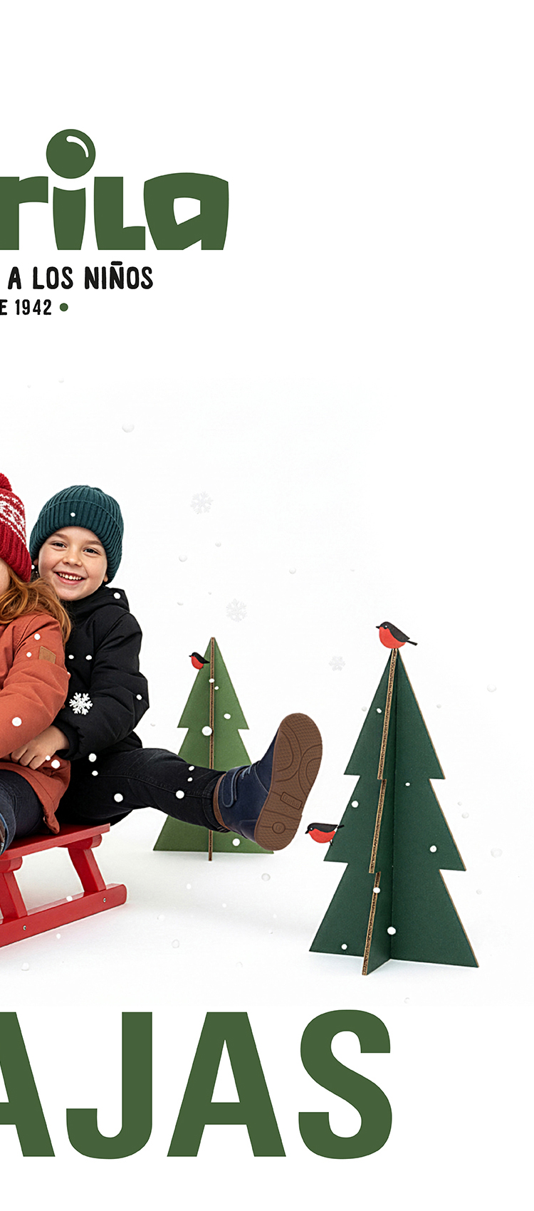 Gorila niña colección primavera verano